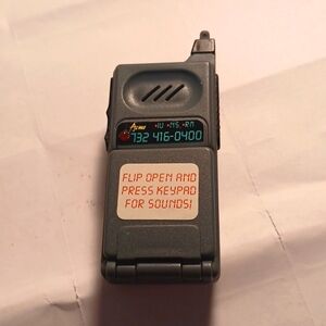 Acme flip phone Miniature Cell Phone Fridge magnet